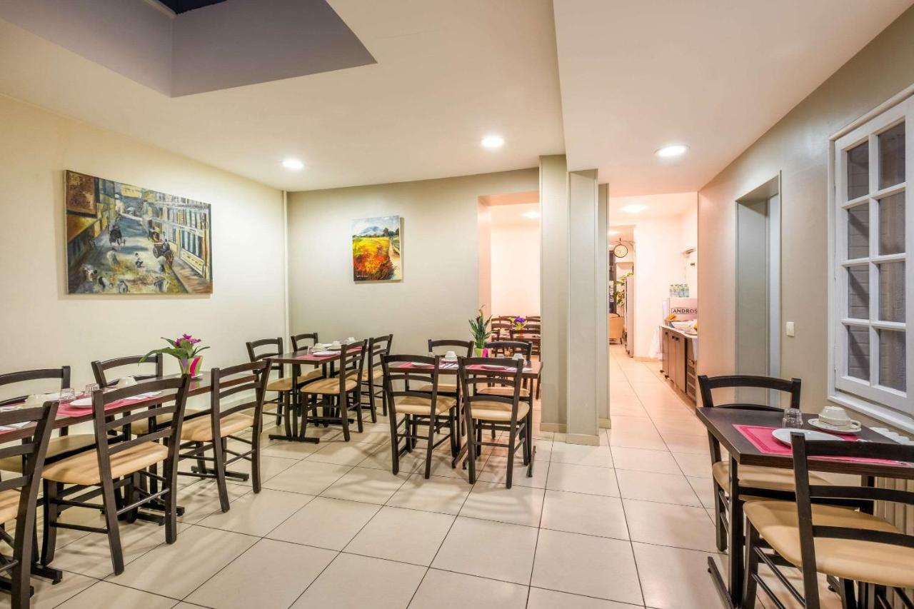 Comfort Hotel Au Firmament อานีแย-ซูร์-แซน ภายนอก รูปภาพ